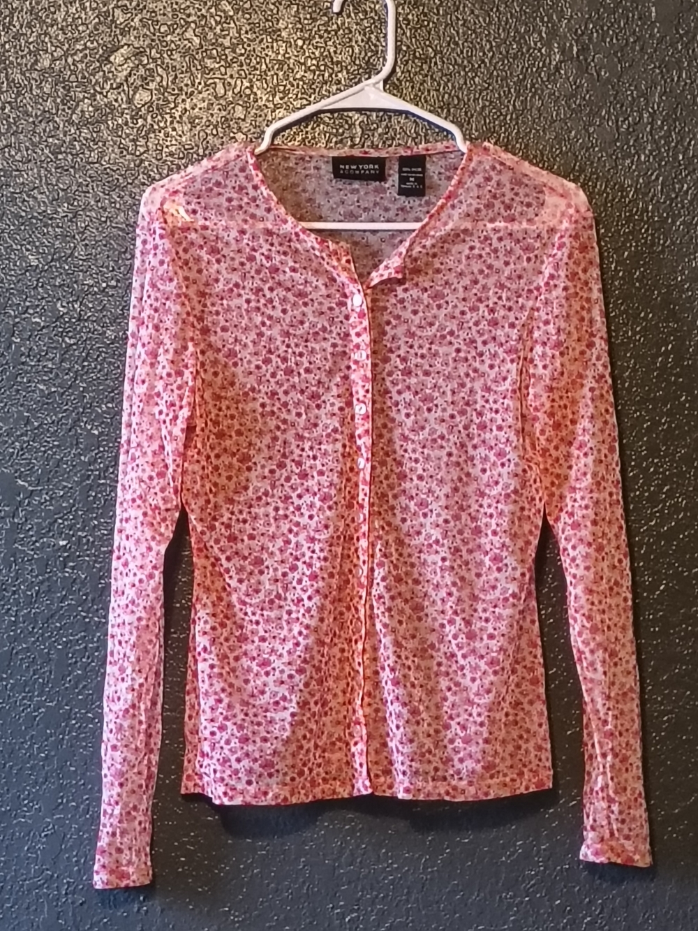 New York & Company Floral Top